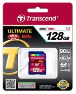 128GB-SD-Card-U1-MLC-600X--Lesegeschwindigkeit-Bis-zu-90-MB-s