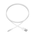 Tripp-Lite-M100-003-WH-cavo-Lightning-1-m-Bianco