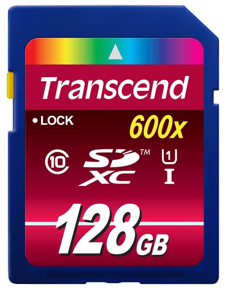 128GB-SD-Card-U1-MLC-600X--Lesegeschwindigkeit-Bis-zu-90-MB-s