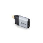 DICOTA D32046 scheda di interfaccia e adattatore USB tipo-C mini DisplayPort (USB-C TO HDMI ADAPTER WITH PD - 4K/100W)