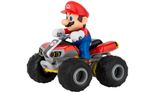 Ferngesteuertes-Mario-Kart-Fahrzeug-von-Carrera-RC-im-Mastab-140--FULL-FUNCTION-vorwrts-rckwrts-links-rechts-Steuerung-m