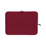 Tucano BFM1112-BX borsa per laptop 33 cm 13 Custodia a tasca Borgogna (MELANGE SLEEVE BURGUNDY - MACBOOK AIR/PRO 13INLAP