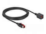 DeLOCK---Cavo-prolunga-PoweredUSB---USB-PlusPower--24-V---M--a-USB-PlusPower--24-V---W--30-m---Nero--85987-