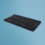 R-Go-Tools-RGOCODEWLBL-tastiera-Bluetooth-QWERTZ-Tedesco-Nero