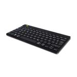 R-Go-Tools-RGOCODEWLBL-tastiera-Bluetooth-QWERTZ-Tedesco-Nero