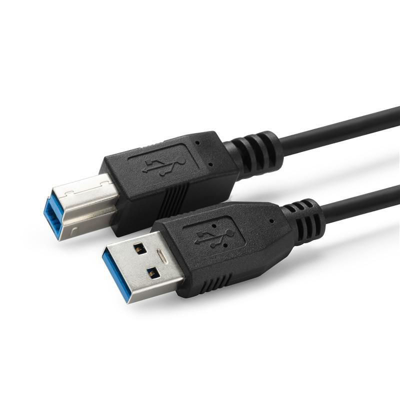 USB3.0--A-B-0.5m-M-M