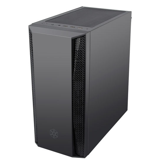 Silverstone-Fara-Mid-Tower-Case---Black-Tempered-Glass