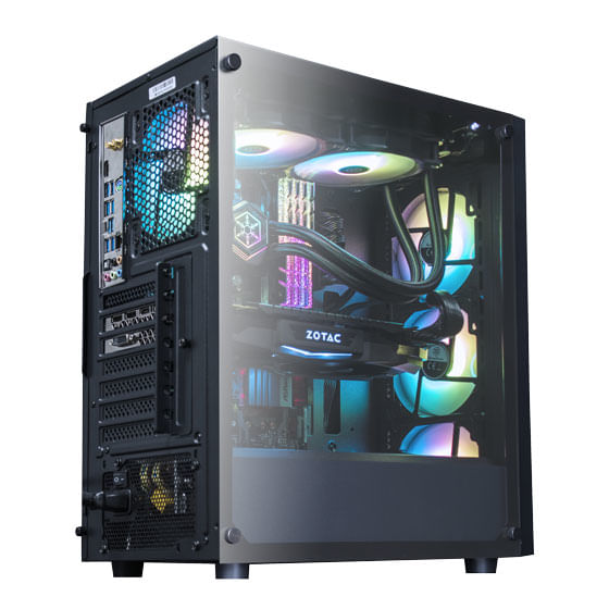 Silverstone-Fara-Mid-Tower-Case---Black-Tempered-Glass