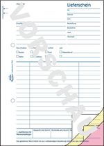 AVERY-Zweckform-modulo-bolla-di-consegna-libro-con-colonna-prezzo-1763-DIN-A5-3x-40-pagine