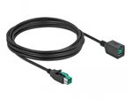 DeLOCK---Cavo-prolunga-PoweredUSB---USB-PlusPower--12-V---M--a-USB-PlusPower--12-V---W--40-m---Nero--85983-