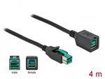 DeLOCK---Cavo-prolunga-PoweredUSB---USB-PlusPower--12-V---M--a-USB-PlusPower--12-V---W--40-m---Nero--85983-