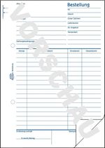 AVERY-Zweckform-modulo-ordine-libro-1406-DIN-A5-2x-50-pagine