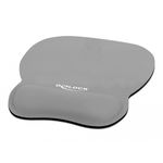 DeLOCK 12698 tappetino per mouse Grigio (DeLOCK Mouse Mat with Support 245x206mm - Grey)