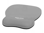 DeLOCK-12698-tappetino-per-mouse-Grigio--DeLOCK-Mouse-Mat-with-Support-245x206mm---Grey-