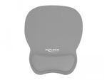 DeLOCK-12698-tappetino-per-mouse-Grigio--DeLOCK-Mouse-Mat-with-Support-245x206mm---Grey-