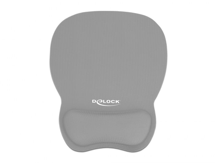 DeLOCK-12698-tappetino-per-mouse-Grigio--DeLOCK-Mouse-Mat-with-Support-245x206mm---Grey-