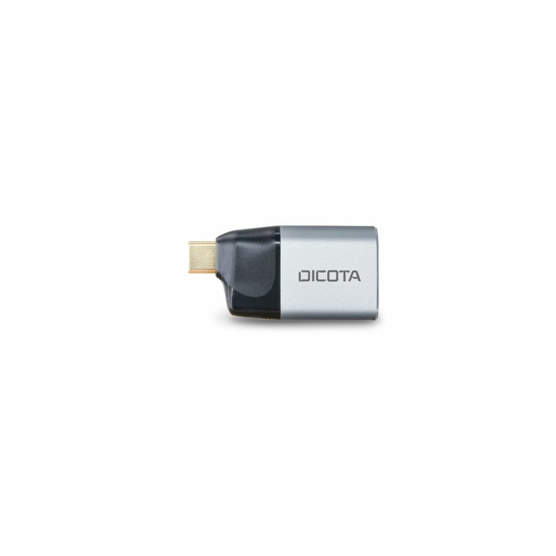 DICOTA-D32046-scheda-di-interfaccia-e-adattatore-USB-tipo-C-mini-DisplayPort--USB-C-TO-DISPLAY-PORT-ADAPTER---WITH-PD-8K