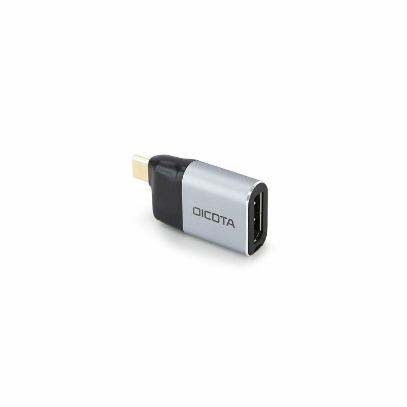 DICOTA-D32046-scheda-di-interfaccia-e-adattatore-USB-tipo-C-mini-DisplayPort--USB-C-TO-DISPLAY-PORT-ADAPTER---WITH-PD-8K