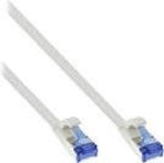 Cavo-patch-piatto---U-FTP---Cat.6A---TPE-senza-alogeni---bianco---15-m