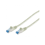 No-Name S/CONN 3m RJ45 cavo di rete Grigio Cat6 S/FTP (S-STP)