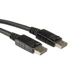 ROLINE 11.04.5601 cavo DisplayPort 1 m Nero (ROLINE DisplayPort Cable DP - DP M/M 1m)