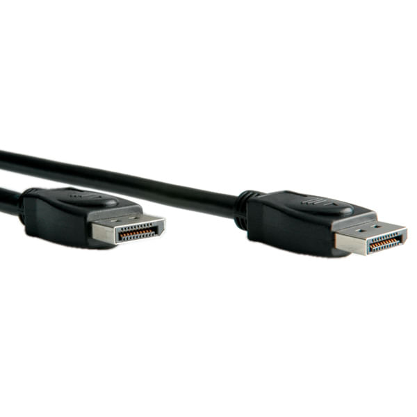 ROLINE-11.04.5601-cavo-DisplayPort-1-m-Nero--ROLINE-DisplayPort-Cable-DP---DP-M-M-1m-