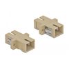 DeLOCK---Accoppiatore-di-rete---SC-multimodale--W--a-SC-multimodale--W----fibra-ottica---OM1-OM2---beige--confezione-da-