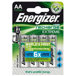 Energizer Accu Recharge Extreme 2300 AA BP4 Batteria ricaricabile Stilo AA Nichel-Metallo Idruro (NiMH)