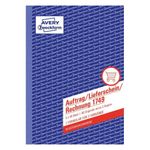 Avery Zweckform AVERY Modulo Zweckform per libri ordine/bolle di consegna/fatture 1749 DIN A5 3x 40 pagine