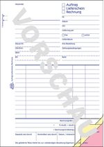 AVERY-Modulo-Zweckform-per-libri-ordine-bolle-di-consegna-fatture-1749-DIN-A5-3x-40-pagine