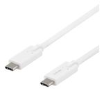 Deltaco-USBC-1504M-USB-Kabel-USB-3.2-Gen-1--3.1-Gen-1--2-m-Weiß--USBC-1504M-