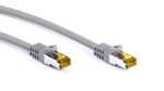 Cavo-patch-RJ45-025-m-grigio-S-FTP-con-cavo-grezzo-CAT7-2xRJ45-LSZH-CU