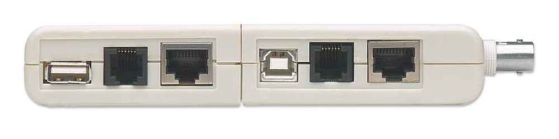 Intellinet-351911-tester-per-cavo-di-rete-Beige