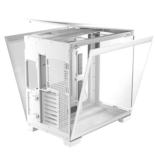 Antec-C8-WHITE-Full-Tower-Bianco--ANTEC-Constellation-C8-Dual-Chamber-Case-Gaming-White-Mid-Tower-2-x-USB-3.0---1-x-USB-