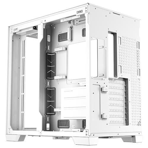 Antec-C8-WHITE-Full-Tower-Bianco--ANTEC-Constellation-C8-Dual-Chamber-Case-Gaming-White-Mid-Tower-2-x-USB-3.0---1-x-USB-