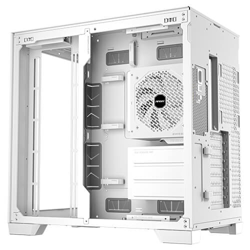 Antec-C8-WHITE-Full-Tower-Bianco--ANTEC-Constellation-C8-Dual-Chamber-Case-Gaming-White-Mid-Tower-2-x-USB-3.0---1-x-USB-