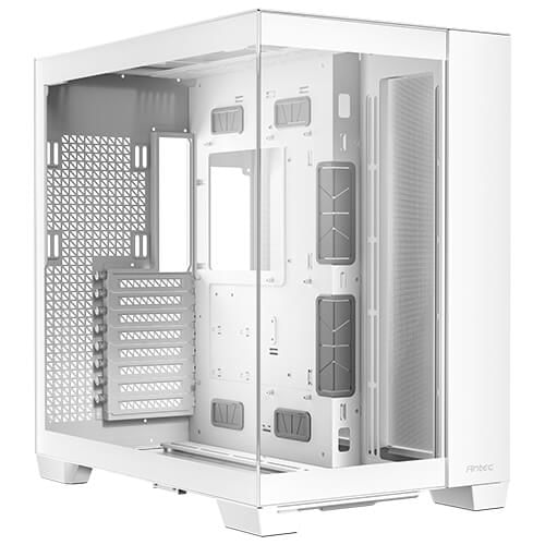 Antec-C8-WHITE-Full-Tower-Bianco--ANTEC-Constellation-C8-Dual-Chamber-Case-Gaming-White-Mid-Tower-2-x-USB-3.0---1-x-USB-