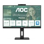 Aoc-Monitor-238-Led-Ips-Fhd-16-9-4Ms-300-Cdm-Webcam-Pivot-Dp-Hdmi-Multimediale