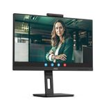 Aoc-Monitor-238-Led-Ips-Fhd-16-9-4Ms-300-Cdm-Webcam-Pivot-Dp-Hdmi-Multimediale