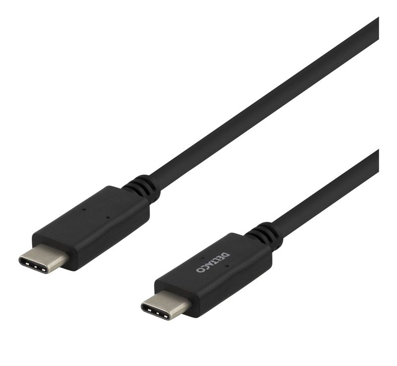 Deltaco-USBC-1501M-cavo-USB-1-m-USB-3.2-Gen-1-3.1-Gen-1-Nero--Deltaco-USB-C-to-USB-C-Cable-1m-5A---Black-