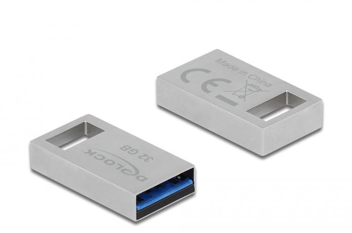 Delock-Chiavetta-USB-3.2-da-32-GB---alloggiamento-in-metallo