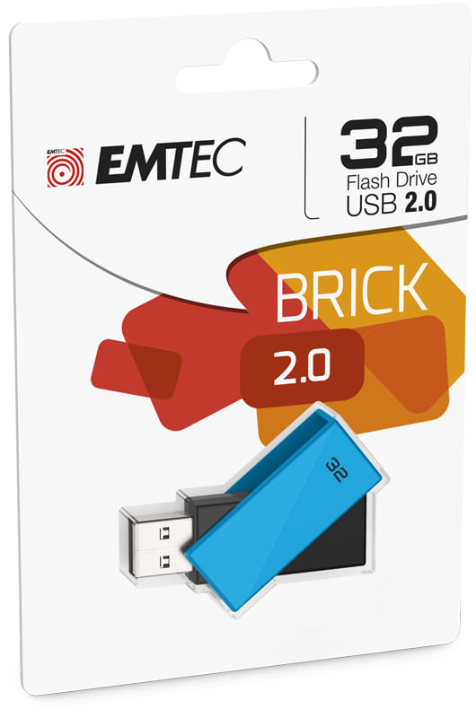 Chiavetta-USB-32GB-EMTEC-C350-Brick-2.0