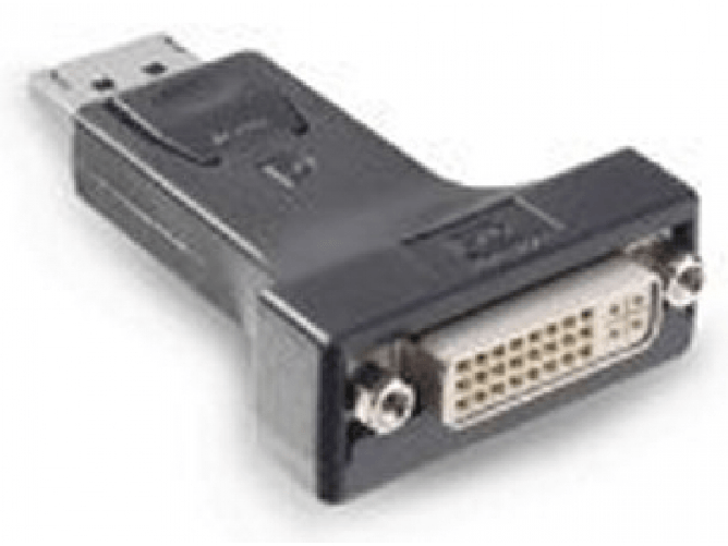 PNY-QSP-DPDVISL-adattatore-per-inversione-del-genere-dei-cavi-DVI-I-Display-Port-Nero--Cable-Display-Port-to-DVI-SL---si