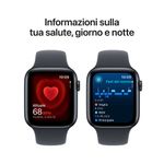 Apple-Watch-SE-GPS-44mm-Cassa-Alluminio-Mezzanotte-con-Mezzanotte-Sport-Band---S-M