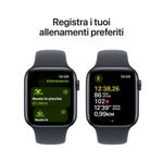 Apple-Watch-SE-GPS-44mm-Cassa-Alluminio-Mezzanotte-con-Mezzanotte-Sport-Band---S-M