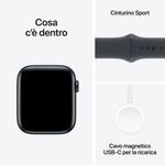 Apple-Watch-SE-GPS-44mm-Cassa-Alluminio-Mezzanotte-con-Mezzanotte-Sport-Band---S-M