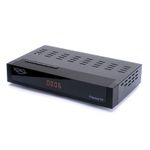 Xoro HRT 8770 Twin Cavo, Ethernet (RJ-45), Satellite 4K Ultra HD Nero