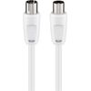 CAVO-ANTENNA-TV-COASSIALE-MASCHIO-FEMMINA-DOPPIA-SCHERMATURA-MT.10
