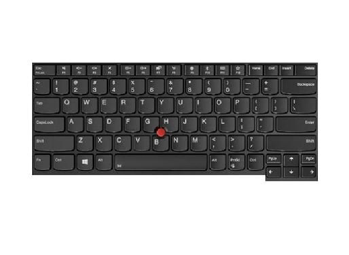 Lenovo 01AX417 ricambio per laptop Tastiera
