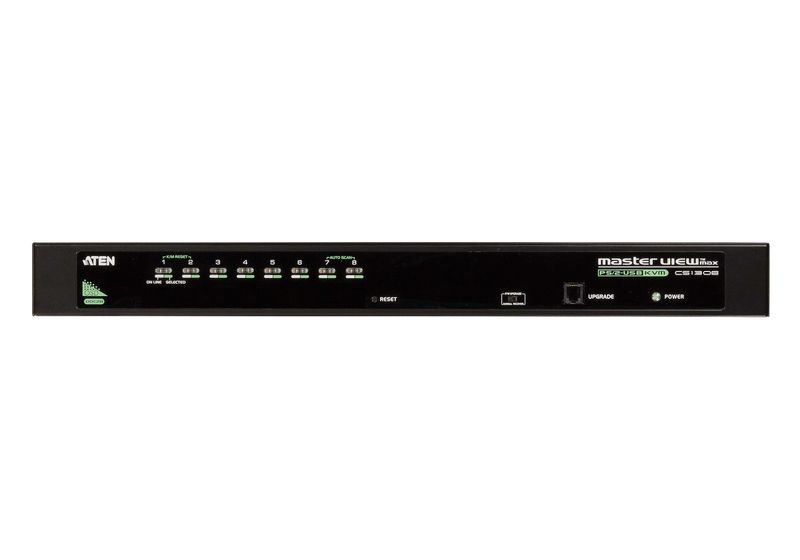 ATEN-8-Port-USB-PS2-KVM-combo-console--2048x1536--2-level-cascade-BroadcastMultiplatform